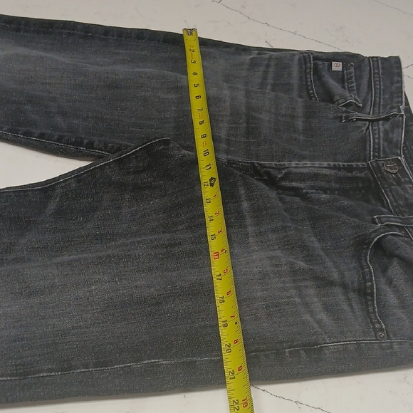 Men's Black Jeans By Adriano Goldscmied, Sz 34R , Pre-owned, Good Conditions - Picture 11 of 14